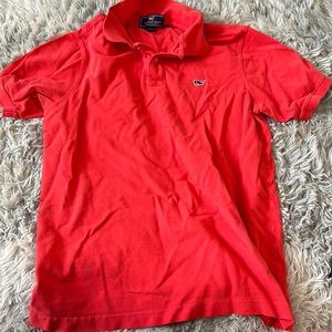 Medium red vineyard vines polo